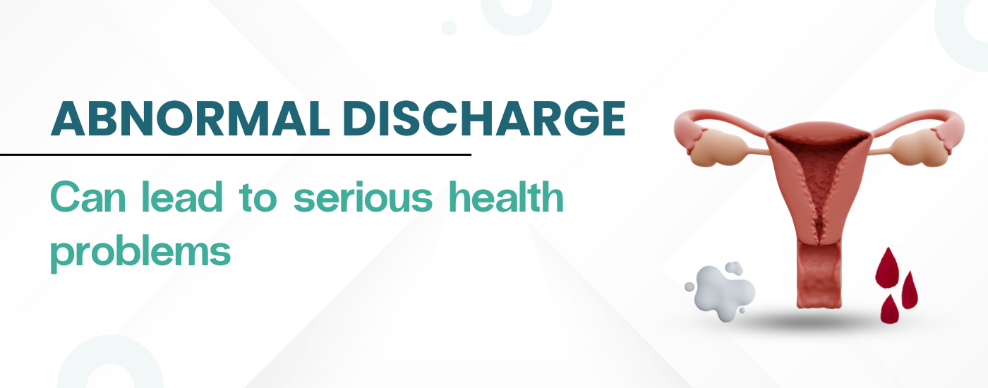 Abnormal discharge treatment