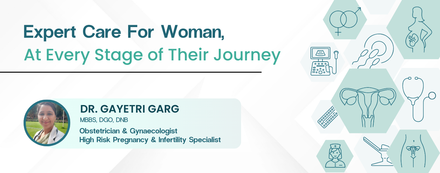 Dr. Gayetri Garg - Gynaecologist in chanakya place